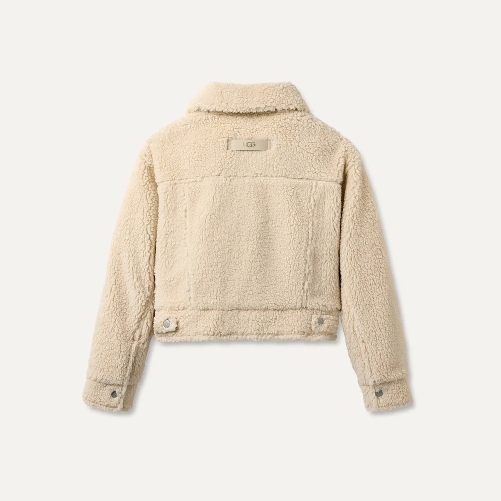 UGG Frankie Short Trucker Jacket - Picture 2 of 4